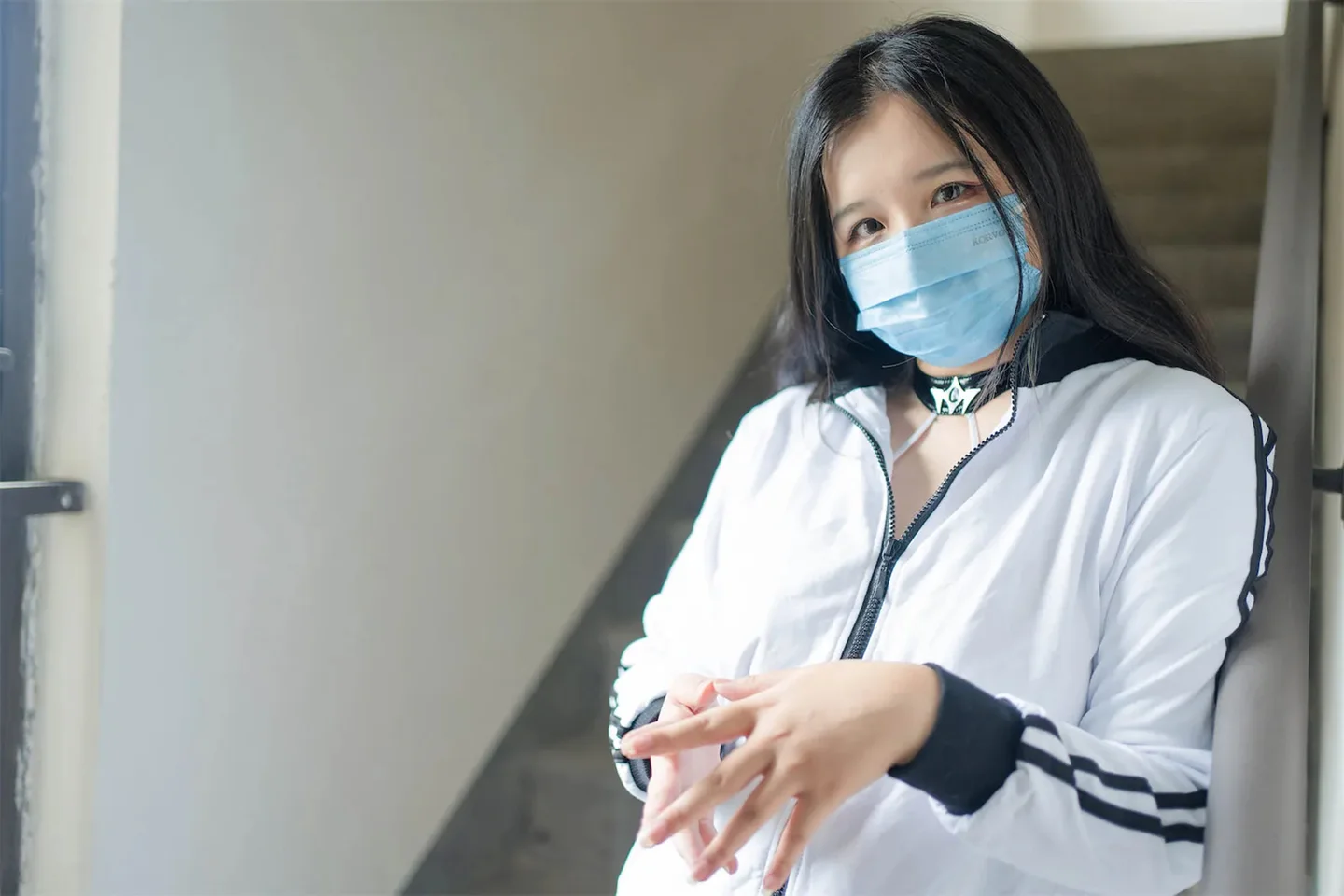 阿半今天很开心 - No.051 M楼梯 [63P-292MB] tg@simisebaisi 【丝足阁】001.webp